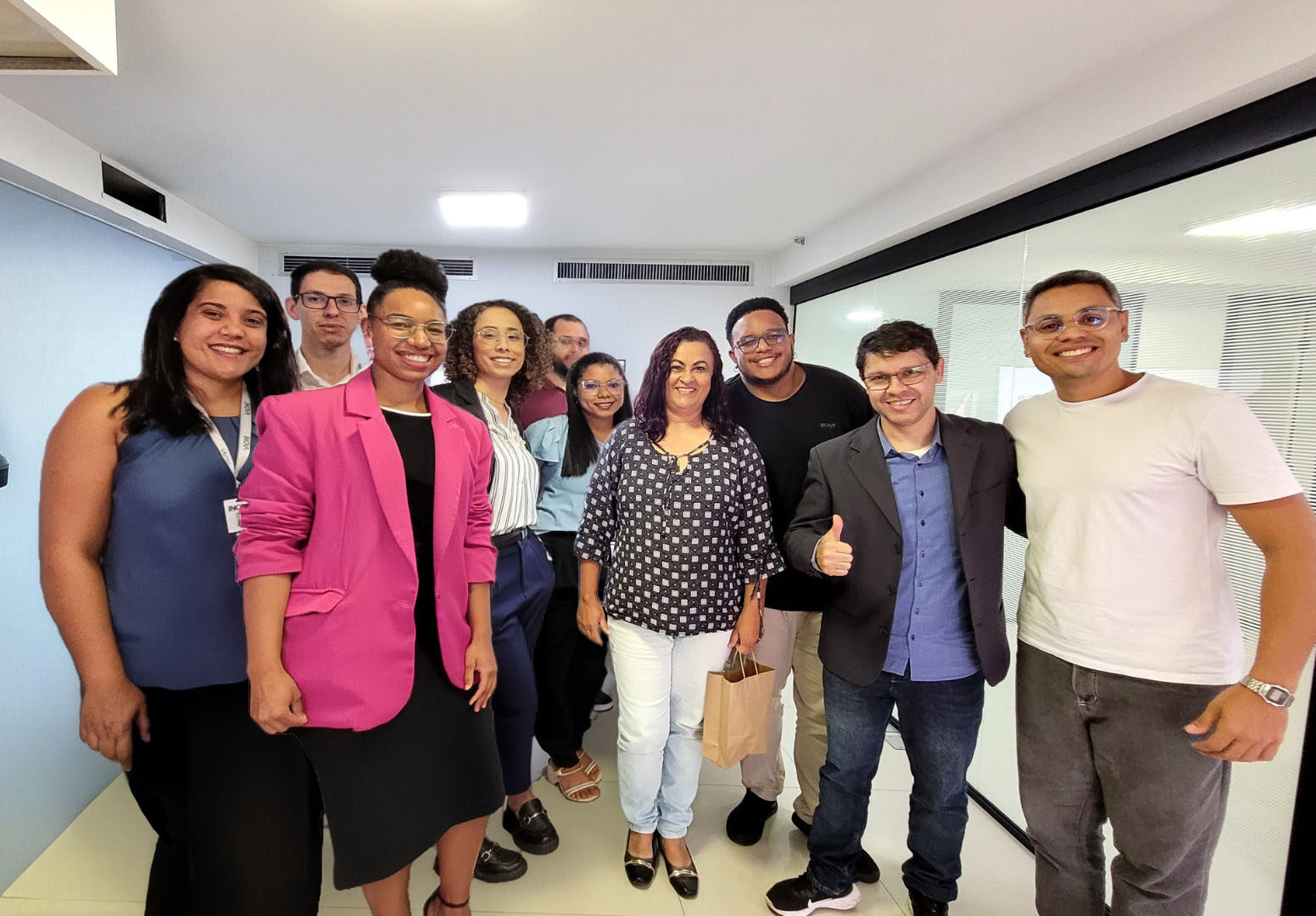 Capacitação da equipe INOVA